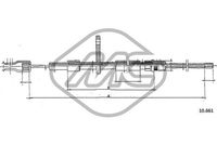 жило, ръчна спирачка
