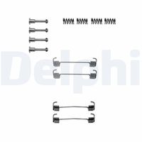 Zubehörsatz, Feststellbremsbacken