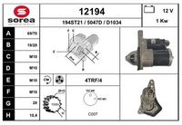 Starter EAI, Cod: 12194