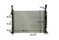 Thumbnail - Radiateur - CR1156000P - MAHLE