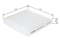 Филтър купе (поленов филтър)