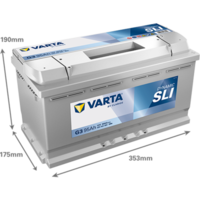 VARTA Accu / Batterij 2