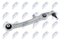 носач, окачване на колелата