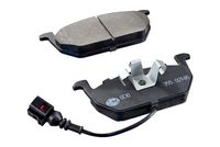 комплект спирачно феродо, дискови спирачки