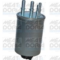 Filtru combustibil MEAT & DORIA, Cod: 4772