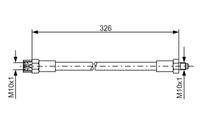 спирачен маркуч