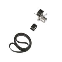 Ķīļrievu siksnu komplekts