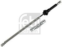 жило, ръчна спирачка