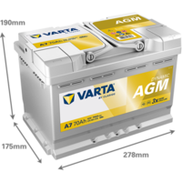 VARTA Accu / Batterij 2