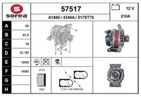 Generator / Alternator EAI, Cod: 57517