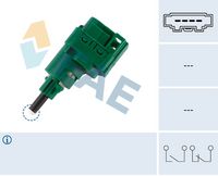 ключ за спирачните светлини
