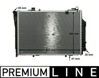 Thumbnail - Radiateur - CR249000P - MAHLE