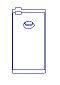 Lemputė 24V 1.2W W2x4.6d HELLA