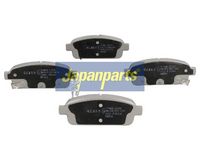 Set placute frana JAPANPARTS, Cod: PP-W05AF