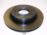 Disc frana JAPANPARTS, Cod: DI-136