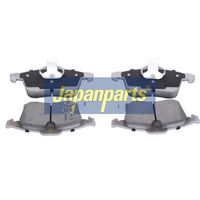 Set placute frana JAPANPARTS, Cod: PA-0032AF