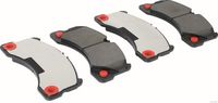 комплект спирачно феродо, дискови спирачки