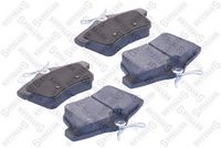 Комплект спирачно феродо, дискови спирачки 000 026-SX STELLOX