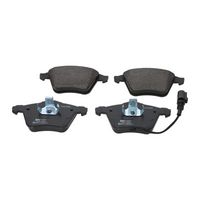 Bremsbelagsatz, Scheibenbremse