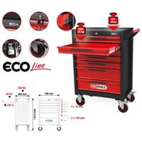 Instrumentu ratiņi 897.0007 KS TOOLS