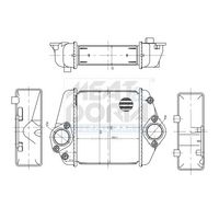 интеркулер (охладител за въздуха на турбината)