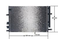 Thumbnail - Condensor, airconditioning - AC693000S - MAHLE