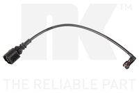 Warnkontakt, Bremsbelagverschleiß