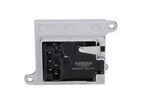 Resistor, interior blower