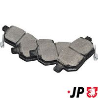 комплект спирачно феродо, дискови спирачки