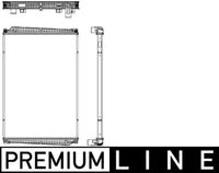 Thumbnail - Radiateur - CR1150000P - MAHLE