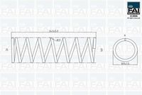 Arc spiral FAI AutoParts, Cod: FPCS200
