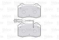 Bremsbelagsatz, Scheibenbremse