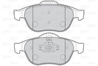 Bremsbelagsatz, Scheibenbremse