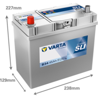 VARTA Accu / Batterij 2