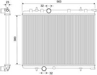 Kühler, Motorkühlung