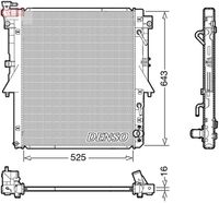Kühler, Motorkühlung