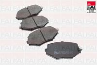 комплект спирачно феродо, дискови спирачки