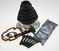 Faltenbalgsatz, Antriebswelle