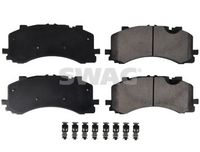 комплект спирачно феродо, дискови спирачки