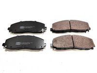 Bremsbelagsatz, Scheibenbremse