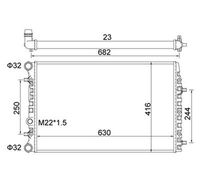 Kühler, Motorkühlung