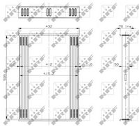 RETEAUA RADIATORULUI INTERCOOLER