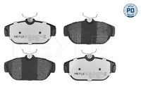 комплект спирачно феродо, дискови спирачки