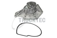 водна помпа, охлаждане на двигателя