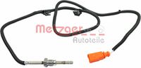 Sensor, Abgastemperatur