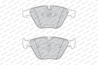 Bremsbelagsatz, Scheibenbremse