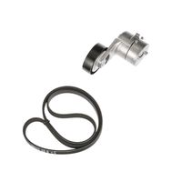 Ķīļrievu siksnu komplekts