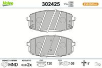 Bremsbelagsatz, Scheibenbremse
