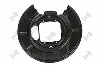 Splash Guard, brake disc