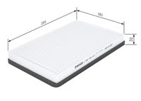 Filter, Innenraumluft